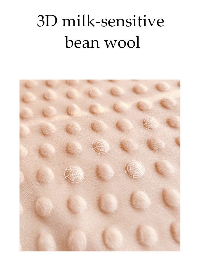 DUNISO Bed Guardrail, Toddlers' Protecter, Children's Bed Guardrail Padding, Anti-Collision Fall Prevention, Easy Installation Enhanced Safety Universal Fit (28*200cm) - Image 4