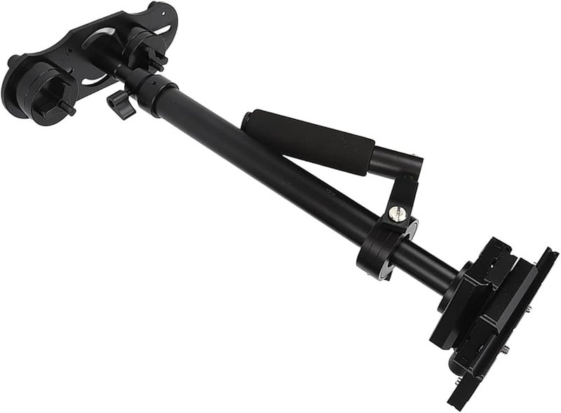 Professional CNC Aluminum Camera Stabilizer 360 Rotation Lightweight Adjustable Quick Balancing - Image 2
