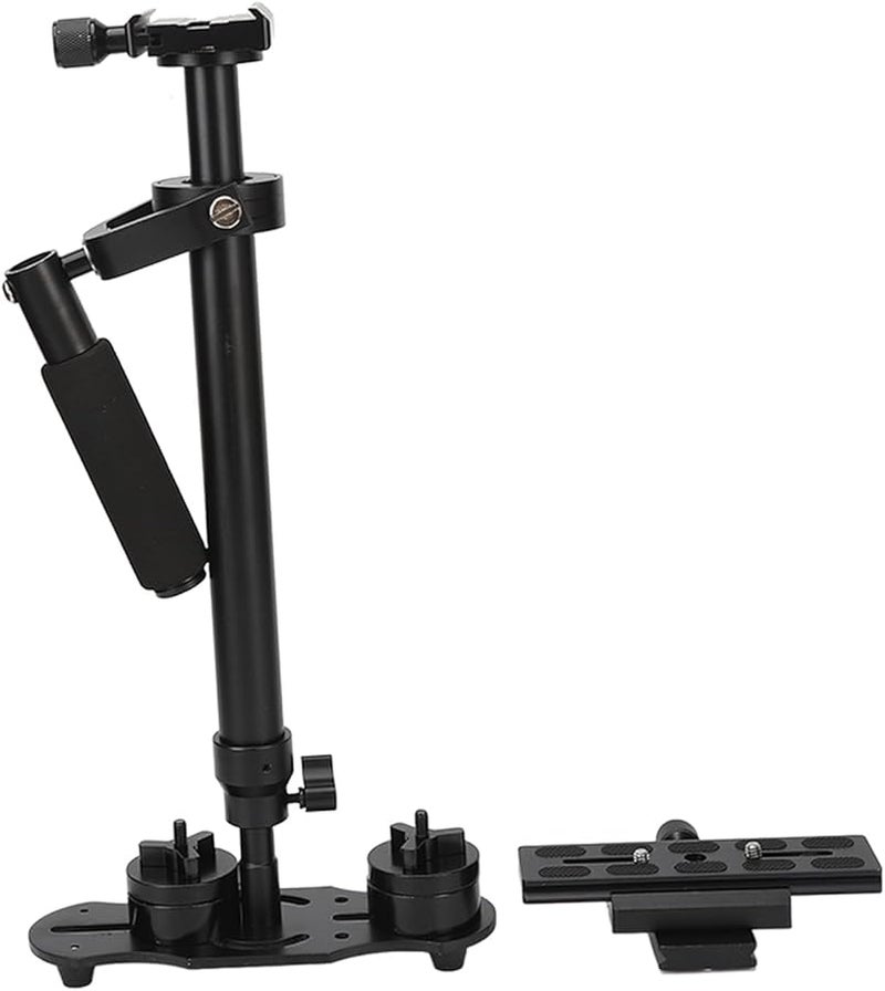 Professional CNC Aluminum Camera Stabilizer 360 Rotation Lightweight Adjustable Quick Balancing - Image 3