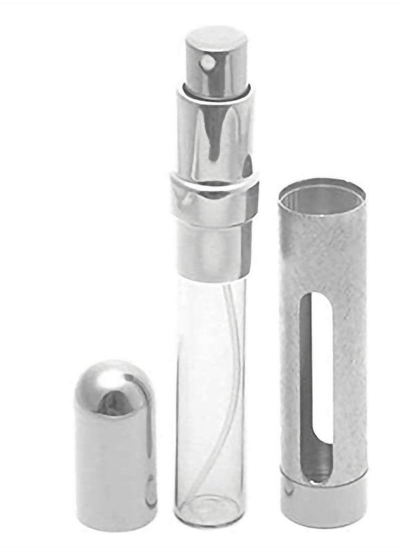Excefore Empty Spray Bottle, 3 Pcs Portable Mini Refillable Perfume Atomizer Perfume Bottle Travel Size Bottle, Scent Pump Case, Perfume Fragrance Empty Spray Bottle for Traveling and Outgoing 12ml  - Image 5
