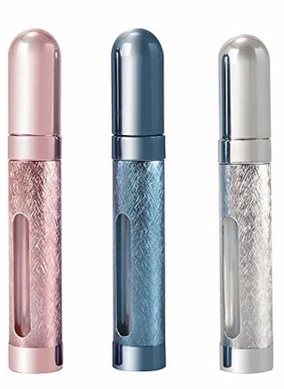 Empty Spray Bottle, 3 Pcs Portable Mini Refillable Perfume Atomizer Perfume Bottle Travel Size Bottle, Scent Pump Case, Perfume Fragrance Empty Spray Bottle for Traveling and Outgoing 12ml - pzsku/Z114C45FB3A608E511872Z/45/1746216180/0cf3d03f-f274-4346-b29a-38dd2ca6b0b9