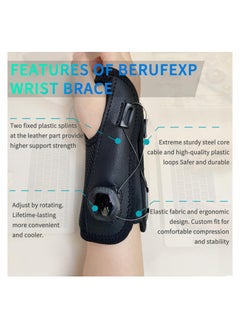 Y&D Wrist Brace For Carpal Tunnel Night Support with Splint Adjustable Hand brace Comfotable Braces Splints Supports for Sprained Tendonitis Right  - Image 3