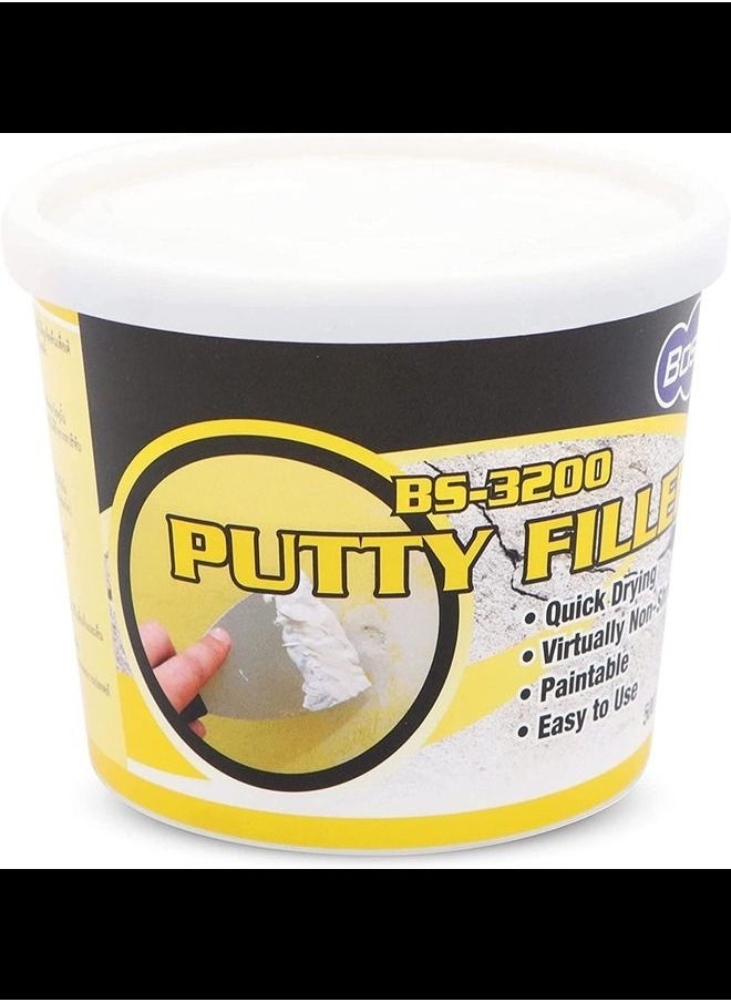 Bossil All Purpose  Putty Filler Spackling for Drywall Quick Drying Designed for Interior and Exterior Home Use  - Image 1