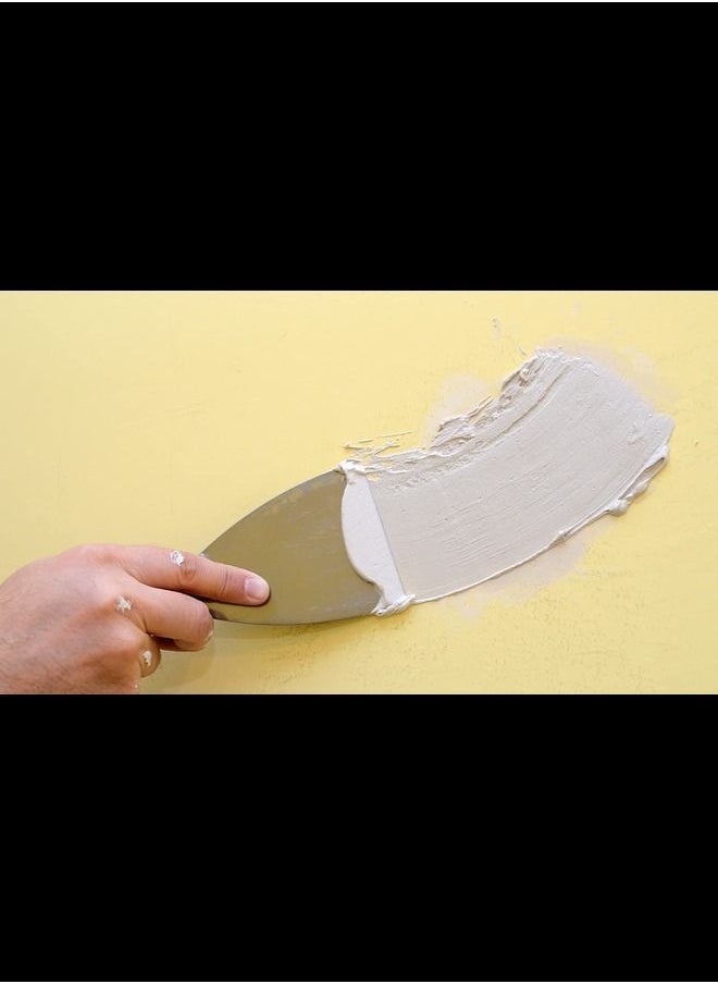 Bossil All Purpose  Putty Filler Spackling for Drywall Quick Drying Designed for Interior and Exterior Home Use  - Image 2