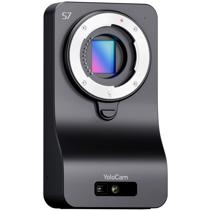 YOLOLIV YoloCam S7 4K60 Streaming Webcam with Interchangeable Lens ToF AutoFocus Software Control 4X Zoom HDR Simultaneous HDMI Out USB OutCamera Body Only - Image 2
