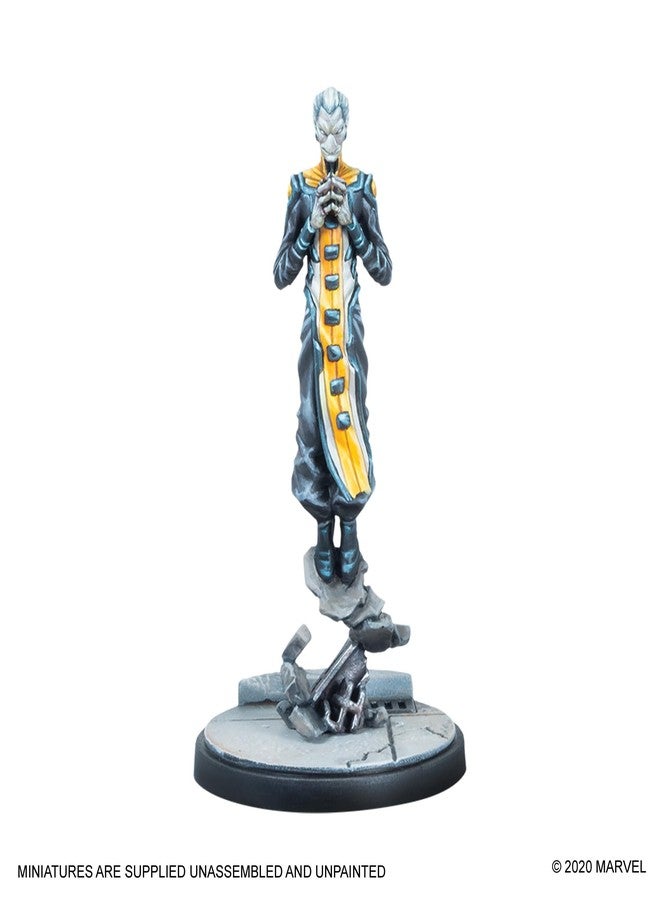 Atomic Mass Games Marvel: Crisis Protocol Black Dwarf and Ebony Maw CHARACTER PACK - Masters of Manipulation and Brute Force, Tabletop Superhero Game, Ages 14+, 2 Players, 90 Minute Playtime, Made by Atomic Mass Games - Image 3