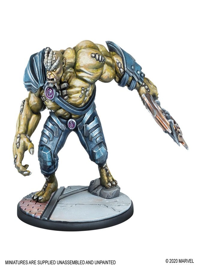 Atomic Mass Games Marvel: Crisis Protocol Black Dwarf and Ebony Maw CHARACTER PACK - Masters of Manipulation and Brute Force, Tabletop Superhero Game, Ages 14+, 2 Players, 90 Minute Playtime, Made by Atomic Mass Games - Image 2