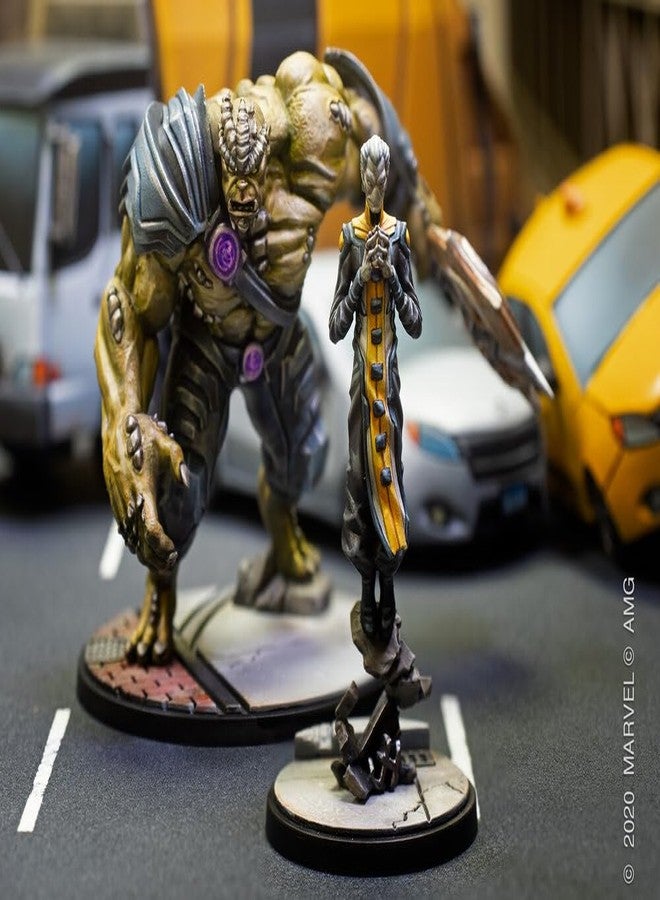 Atomic Mass Games Marvel: Crisis Protocol Black Dwarf and Ebony Maw CHARACTER PACK - Masters of Manipulation and Brute Force, Tabletop Superhero Game, Ages 14+, 2 Players, 90 Minute Playtime, Made by Atomic Mass Games - Image 4