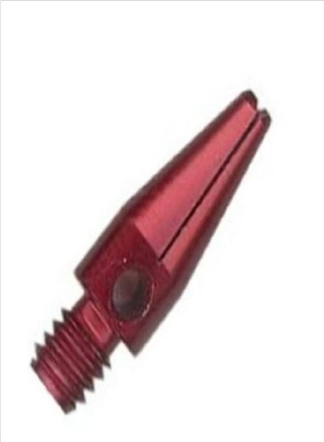US Darts - RED Aluminum Dart Shafts - 3 Sets (9 shafts), 2BA Mini (3/4 inch), + O'rings - Image 1
