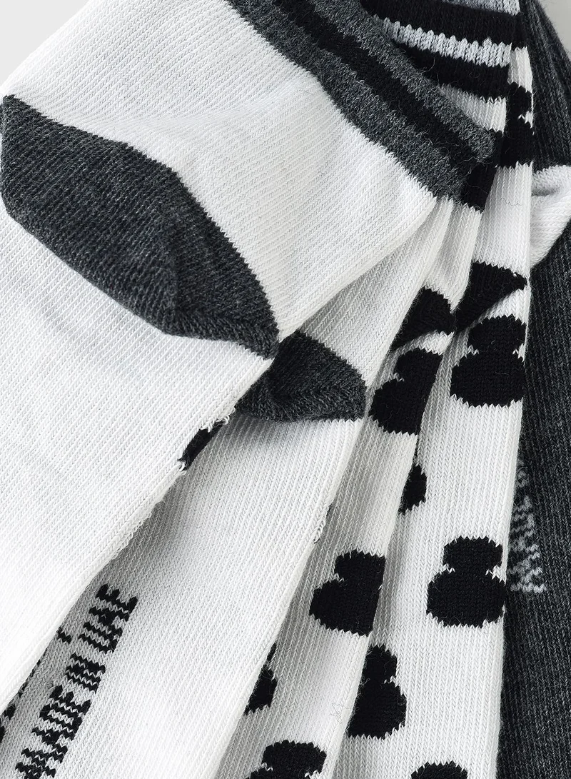 Urban Haul Kids Disney Mickey & Friends Ankle Socks
