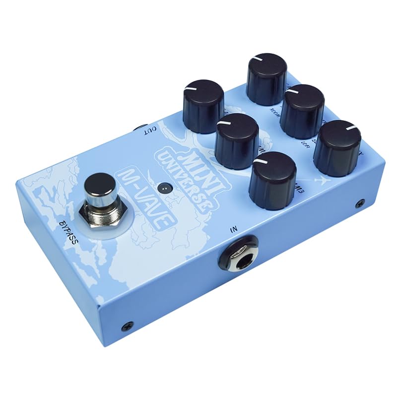 IOppWin Mini Universe Compact Digital Reverb Pedal with 9 Reverb Types, True Bypass & High-Performance DSP – Portable Ambient Effects for Guitar Players - Image 5