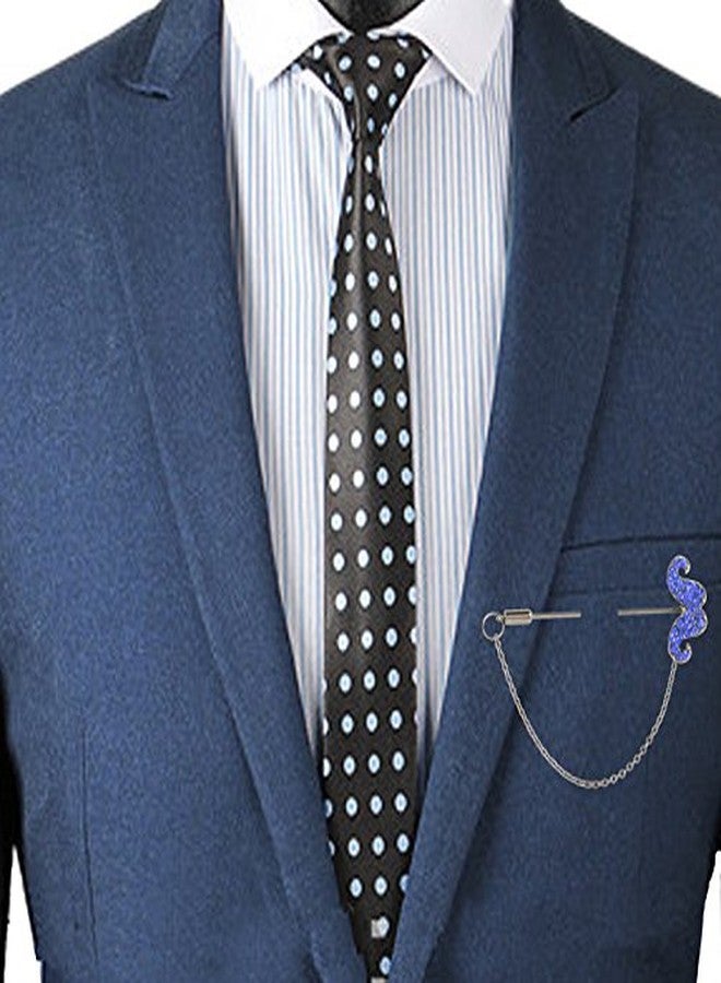 TRIPIN Lapel Pin For Men Suit For Men For Suits Men Women Kids Wedding Party In A Gift Box Tsspblk929 - Image 3