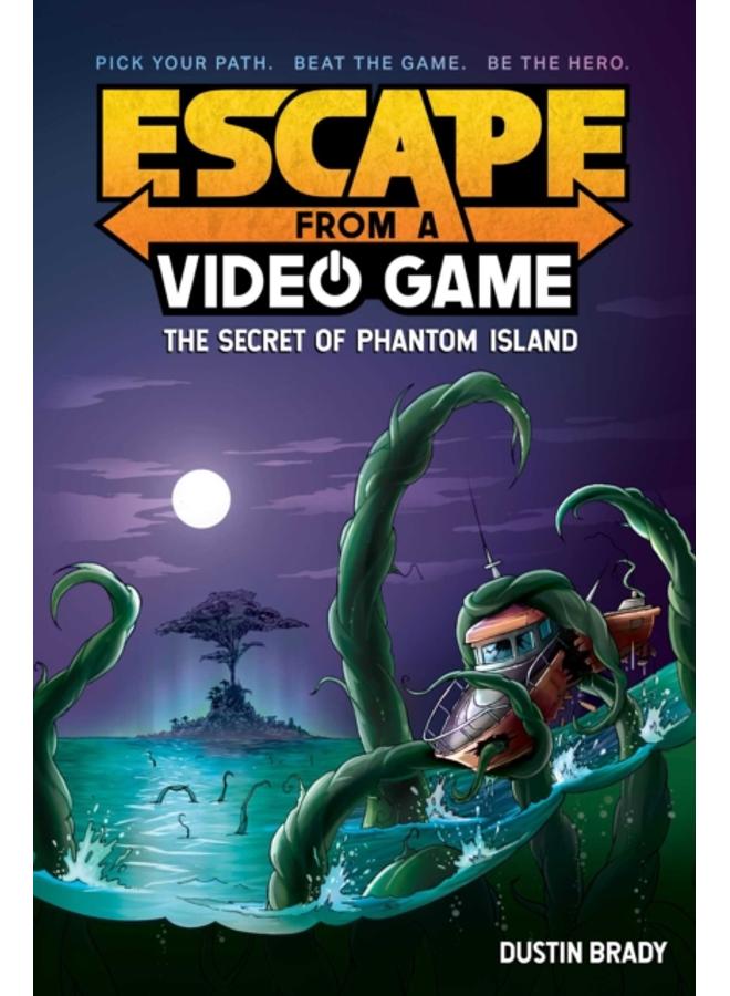 Escape from a Video Game : The Secret of Phantom Island : 1 