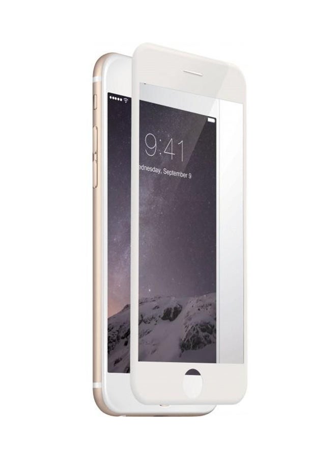 2.5D Tempered Glass Screen Protector For Apple iPhone 6 White