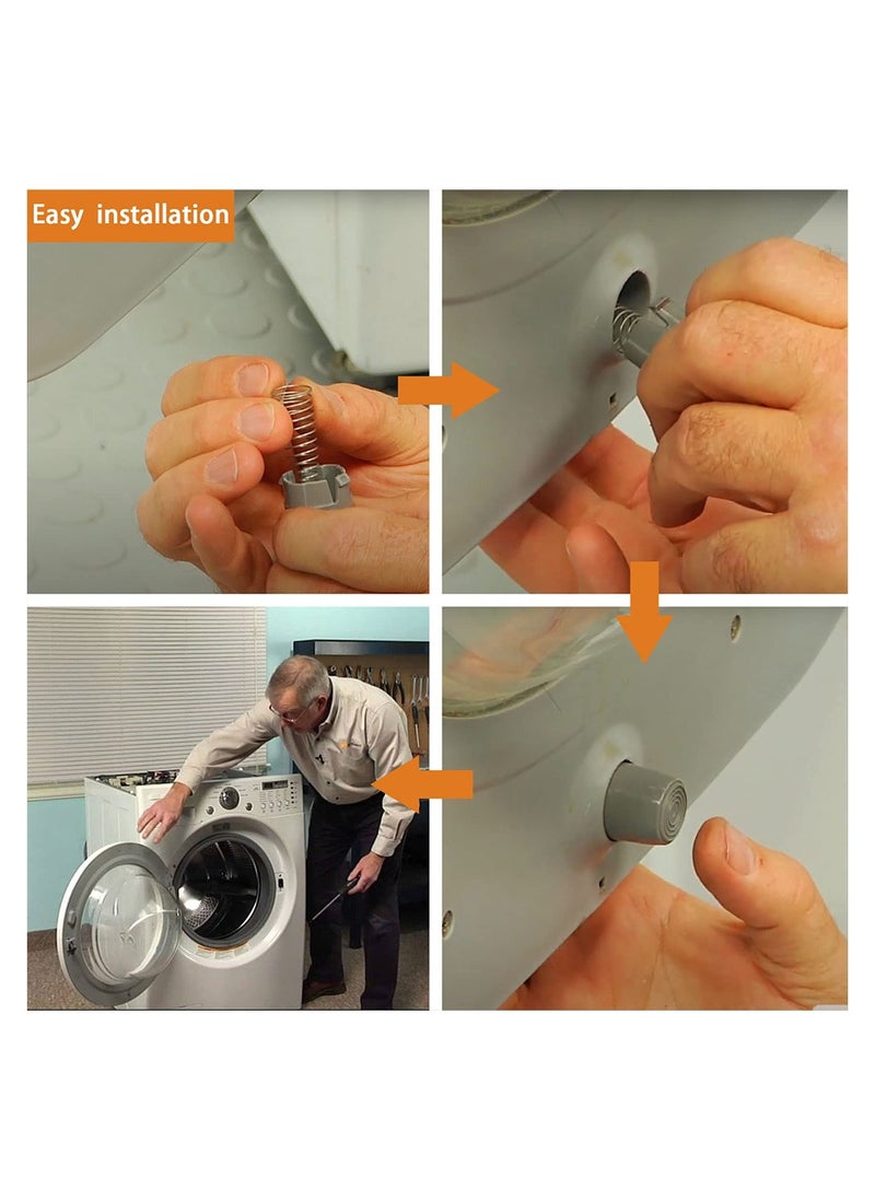 SYOSI - Upgraded AGM73610701 Washer Magnetic Door Plunger Replacement Part for LG wm3050 wm3170cw wm8000ha wm3770 wm3670hwa for Kenmore Elite Washer Parts 796.4148 - Image 1