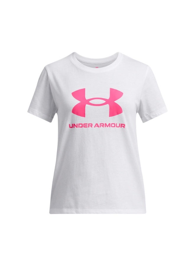UNDER ARMOUR شعار UA الكبير تي شيرت قصير الأكمام - Image 2