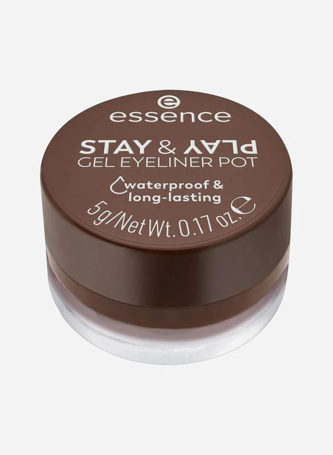 Essence Stay & Play Gel Eyeliner Pot 02