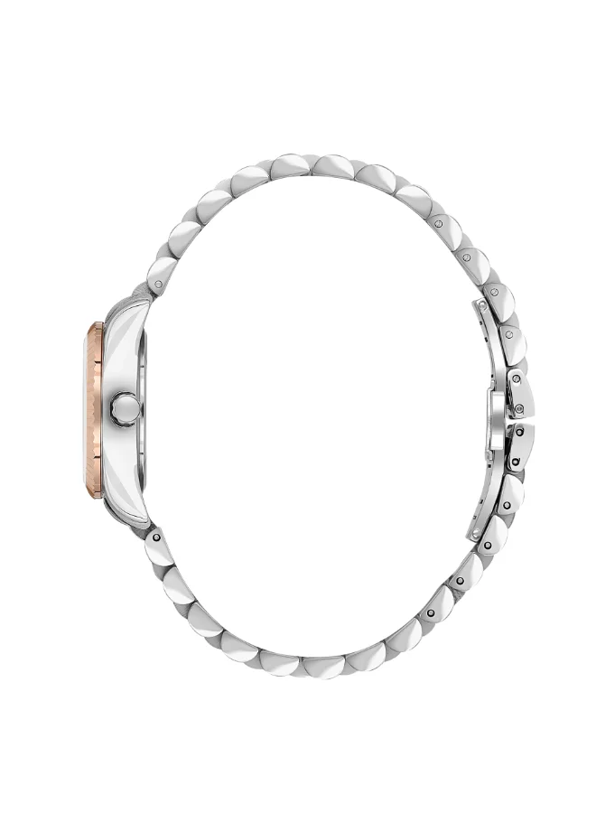 BEVERLY HILLS POLO CLUB Beverly Hills Polo Club Women's White Dial Analog Watch - BP3595X.530