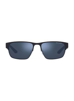 Armani Exchange Full Rim Rectangular Sunglasses 0AX2046S 57 609955  - Image 1