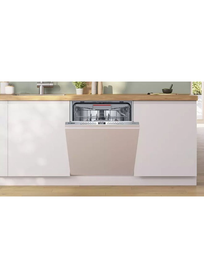 BOSCH BuiltIn Dishwasher 14 Place Settings Programs 6 10.3 L SMV4HMX65M Silver - Image 2