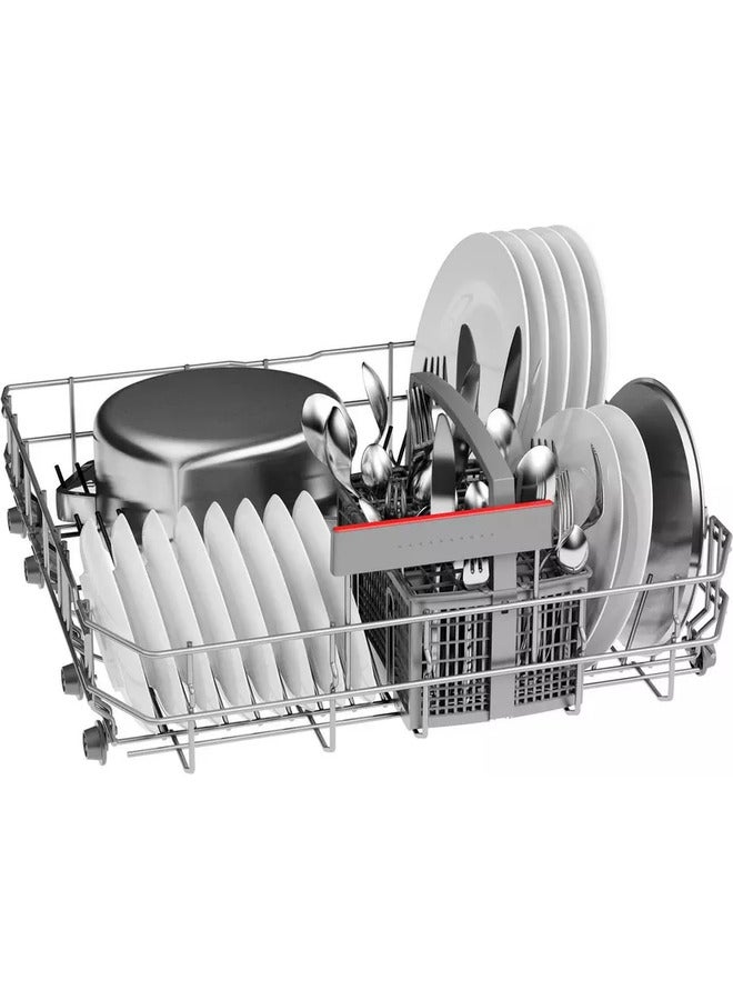 BOSCH BuiltIn Dishwasher 14 Place Settings Programs 6 10.3 L SMV4HMX65M Silver - Image 5