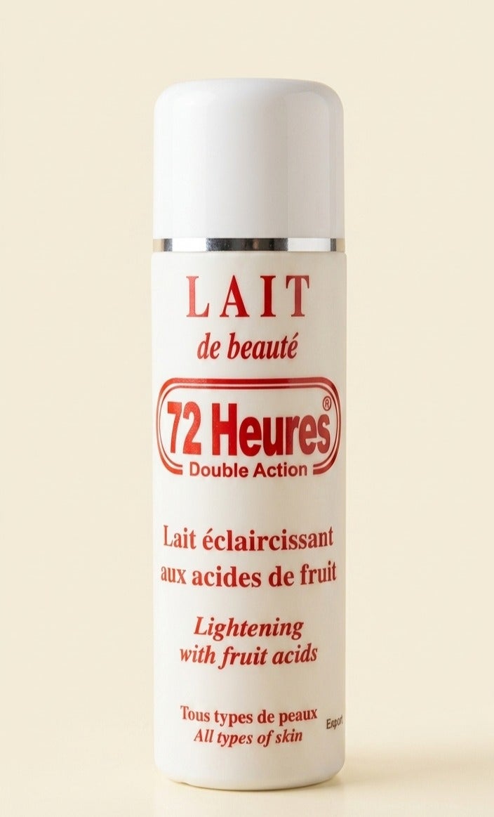 Lotion 72 for whitening and smoothing the body