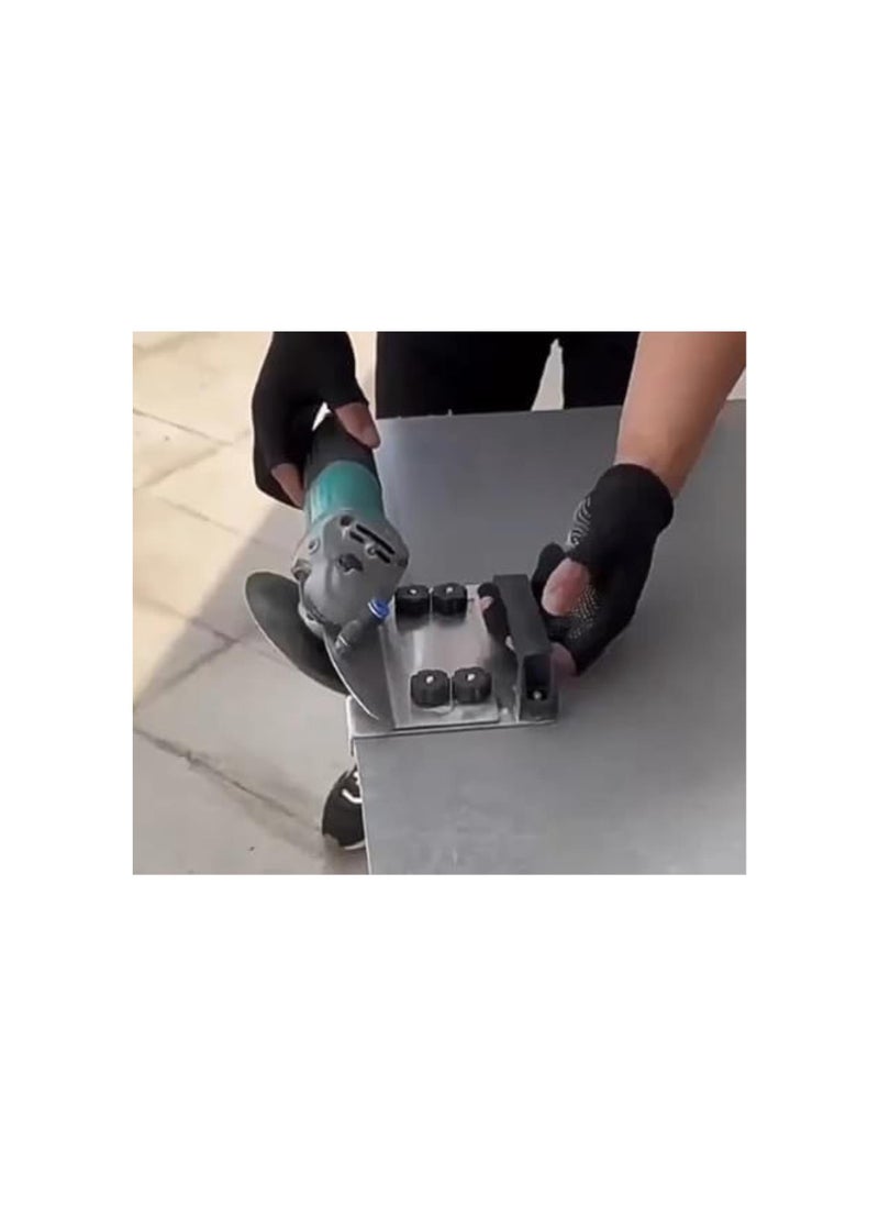 Generic - Angle Grinder Stand For Tile 45° Chamfer Cutting, Angle Grinder Stand Grinder Holder, Special Cutting Bracket, Angle Grinding Fixed Holder, Sturdy Stand (1) - Image 1