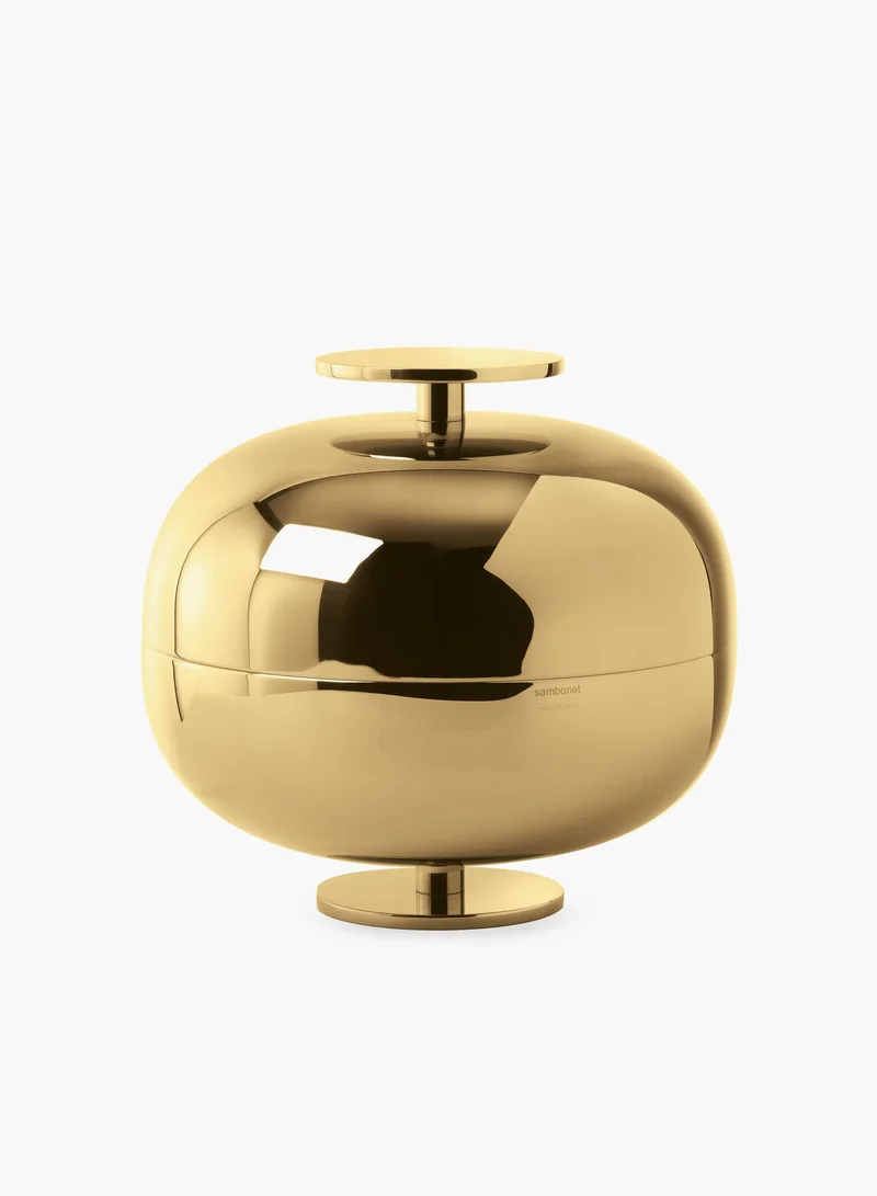 Sambonet Gio Ponti Centerpiece Gold
