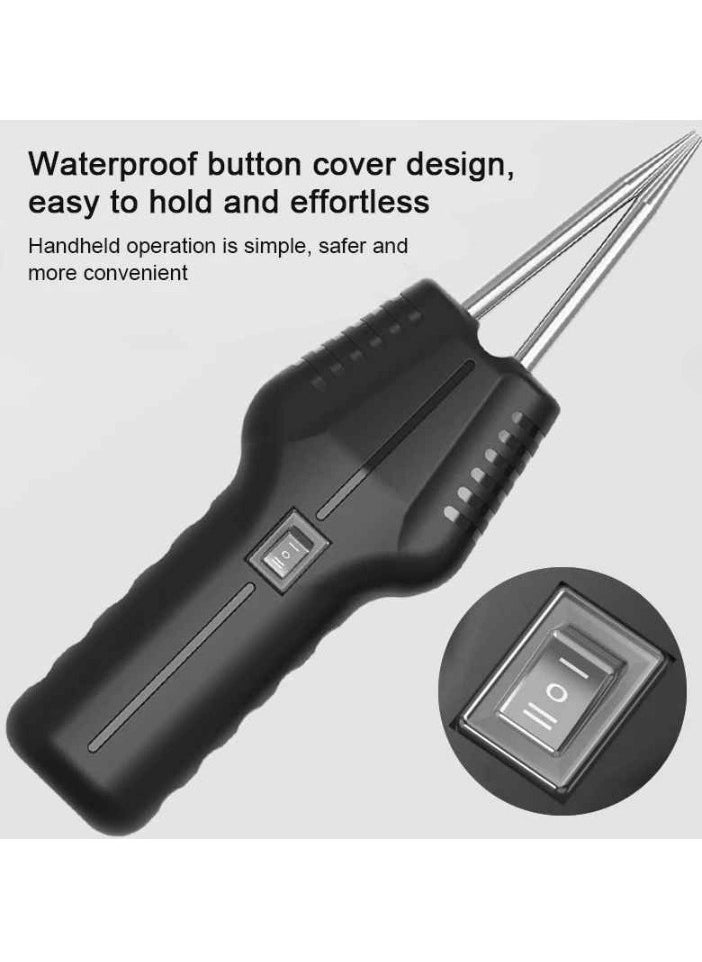 Generic - Electric Feather Plucker, Handheld Chicken Plucker Machine With Two Speed Adjustment, Ergonomic Labor Saving Short Hair Removal Machine For Duck Chicken, (1pc, 950W, Rechargeable) - Image 1