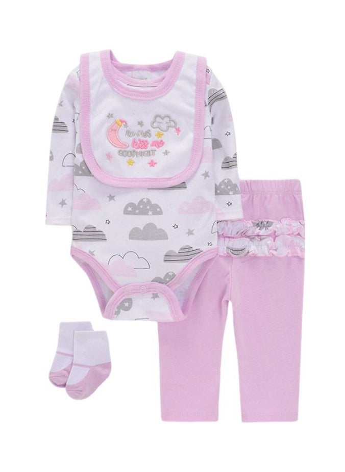 Bambimici Cloud Print Long Sleeve Bodysuit with Pyjama - Purple - pzsku/Z114D03AE7B3CBEBC86BFZ/45/_/1737011477/d67bd7fd-9bb7-4a67-b06b-173d74bafcb7