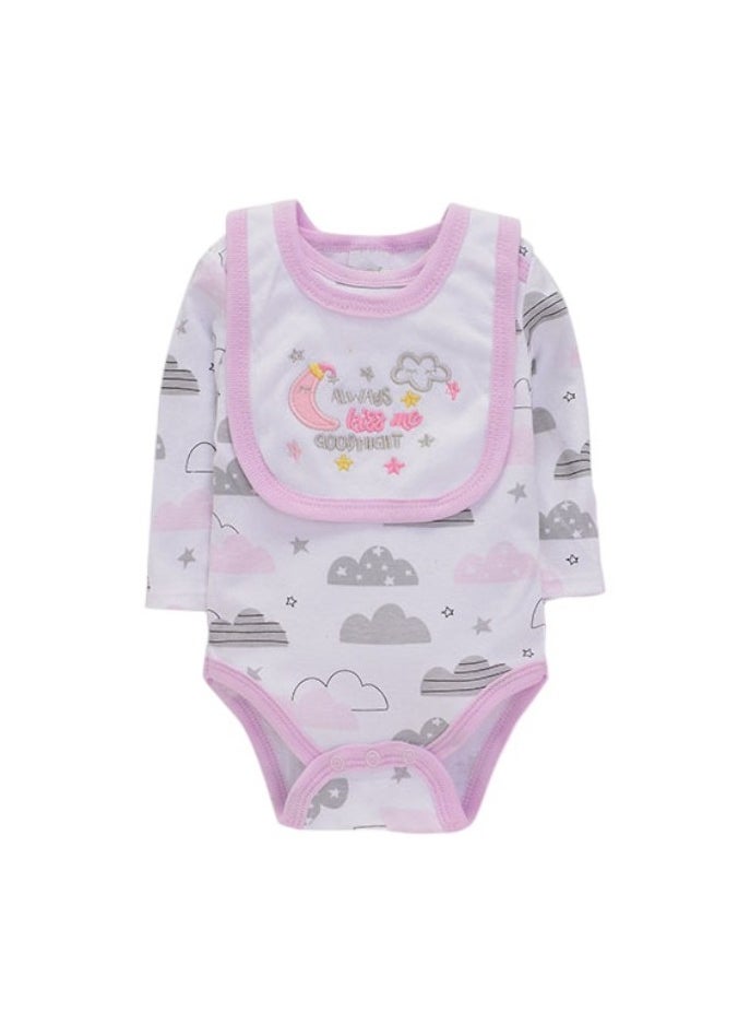 Bambimici Cloud Print Long Sleeve Bodysuit with Pyjama - Purple - pzsku/Z114D03AE7B3CBEBC86BFZ/45/_/1737011589/64e0a0ee-4800-460e-bc7e-53d4c006cd2b