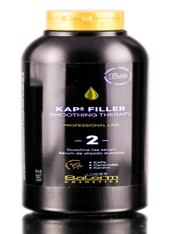 Salerm سيروم ساليرم كابس فيلر ديوأكتيف ليس للعلاج الملسّ 2 للجنسين، 16.9 أونصة / 500 مل