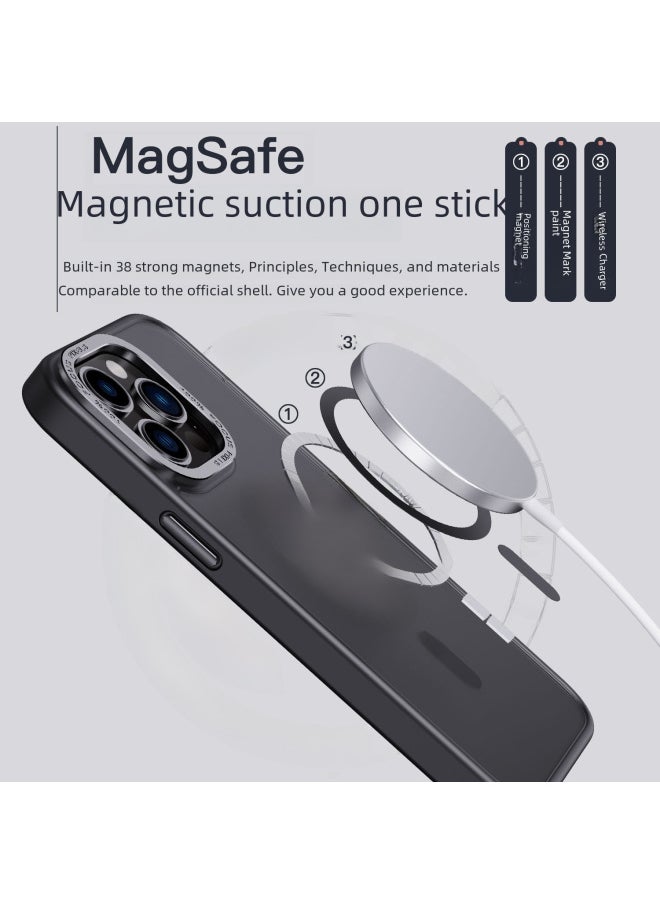 Generic Transparent For IPhone 14 Case Protective Cover Compatible IPhone 14 Pro Max Digital Computer Accessories-Color:Army Green-Applicable Model:iPhone 14promax  - Image 4