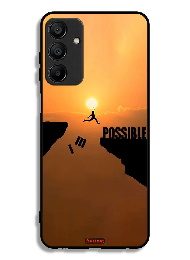 Tolwak Samsung Galaxy A15 5G Protective Case Cover I Am Possible - Image 1