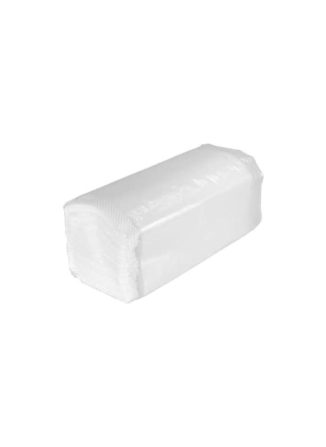 cleany genie Interfold Hand Towel Tissue Paper - 150 Sheet Pack of 20 Box of 2  - Image 3