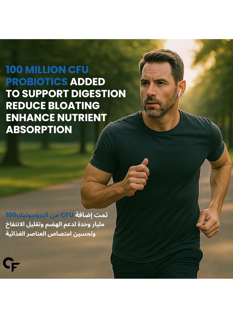 CARBAMIDE FORTE Multivitamin Tablet With Probiotics For Immunity And Energy 120 Veg Multivitamin Tablets - Image 5