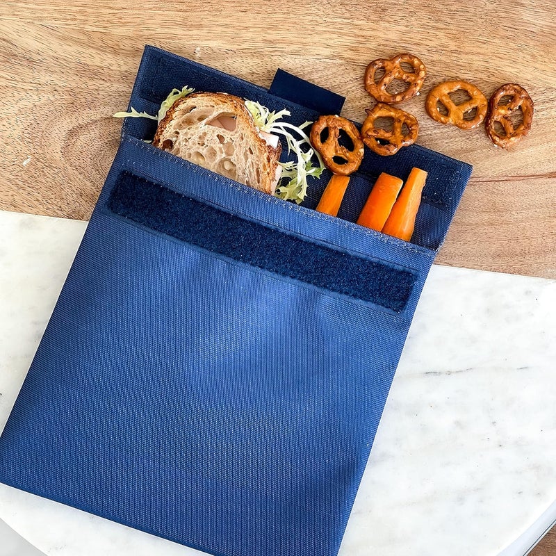 Yumbox Pochette Zero Waste Sandwich and Snack Bags - Set of 2 - Image 4