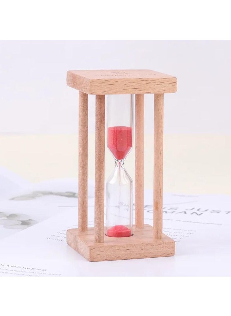 Generic 1 Minute Hourglass: Elegant and luxurious design for precise and quiet timekeeping 