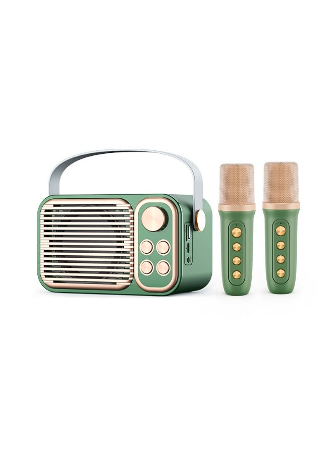 YS106 Mini Karaoke Bluetooth Speaker with Microphone - Image 1