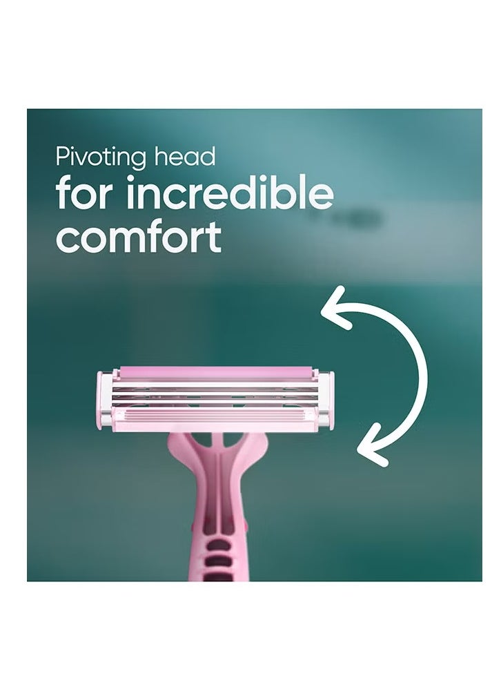 Gillette Gillette Simply Venus Disposable Razors 5 piece  - Image 4