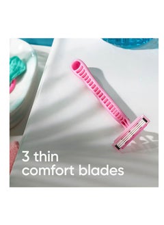 Gillette Gillette Simply Venus Disposable Razors 5 piece  - Image 5