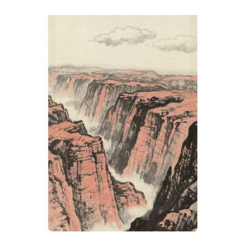 Double Sided Burlap Grand Canyon Yard Flag 18.5x12.6 Inch Outdoor Home Decoration - Image 5
