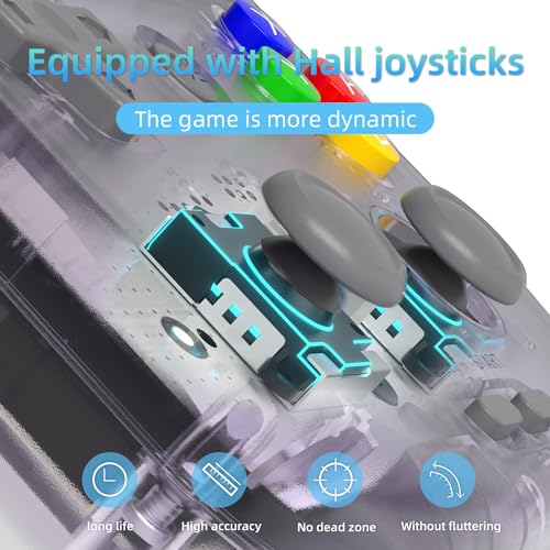 Aivuidbs RG405V Retro Handheld Game, Android 12 Built-in 128G TF Card 3172 Games,4 inch IPS Touch Screen with Game Front-end,RG405V Supports 5G WiFi Bluetooth 5.0 More Than 20 formats of Games - Image 4