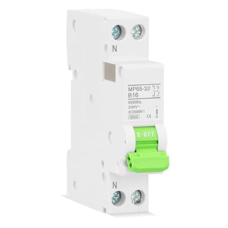 Mini Circuit Breaker 25A 1P N 110V 220V AC B Curve Style B16 - Image 3