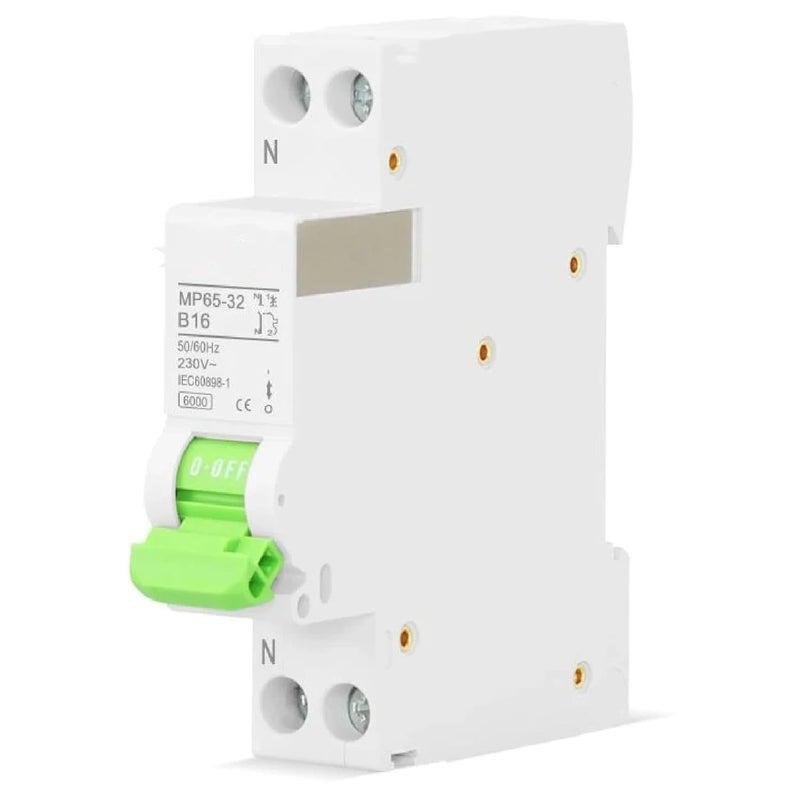 Mini Circuit Breaker 25A 1P N 110V 220V AC B Curve Style B16 - Image 4