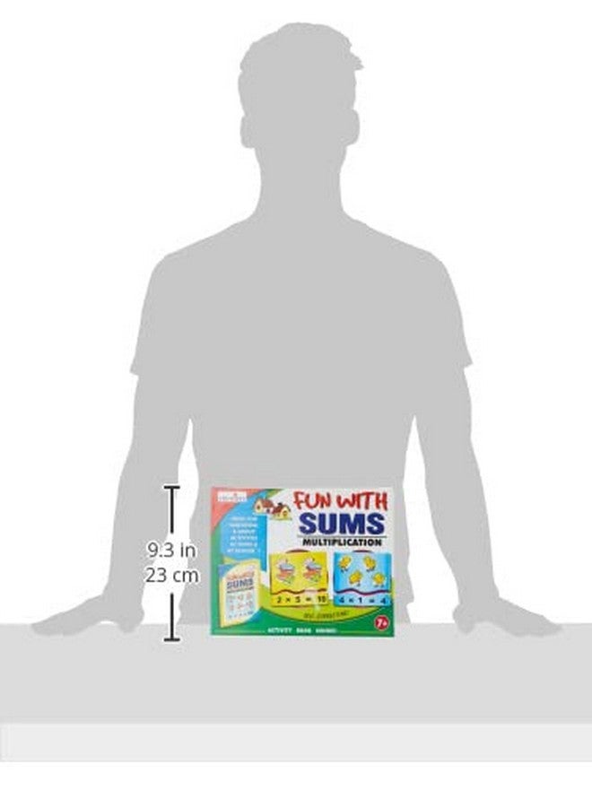Creative's Fun with Sums Multiplication | Educational Math Practice Kit | 30 Sets of Multiplication Picture Puzzles for Boys & Girls Ages 7 and Up - Image 3
