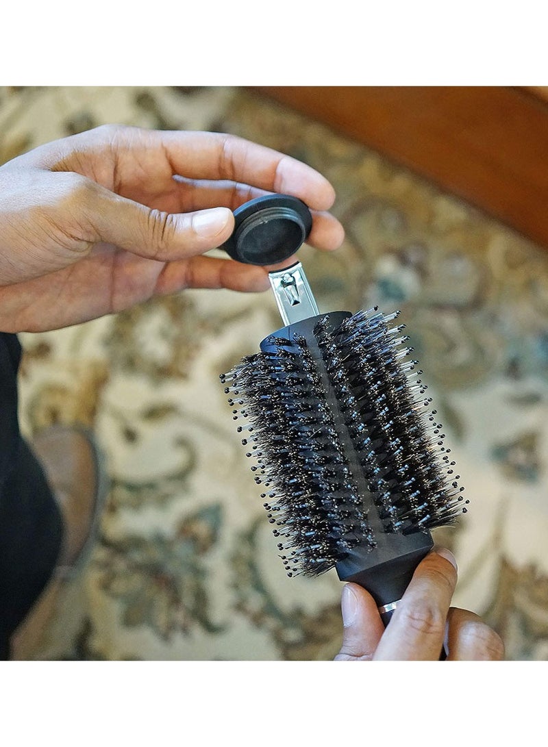 Muyixin فرشاة الشعر - خزانة سرية - ربطة شعر وحامل أساسيات الشعر - خزانة مجوهرات - Image 5