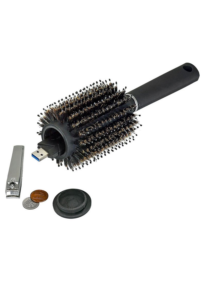 Muyixin فرشاة الشعر - خزانة سرية - ربطة شعر وحامل أساسيات الشعر - خزانة مجوهرات - Image 2