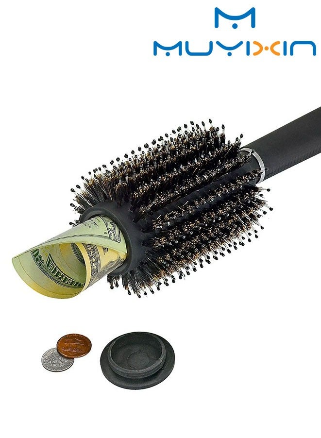 Muyixin فرشاة الشعر - خزانة سرية - ربطة شعر وحامل أساسيات الشعر - خزانة مجوهرات - Image 1