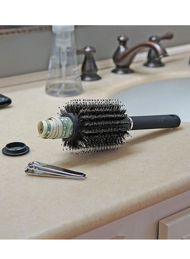 Muyixin فرشاة الشعر - خزانة سرية - ربطة شعر وحامل أساسيات الشعر - خزانة مجوهرات - Image 3